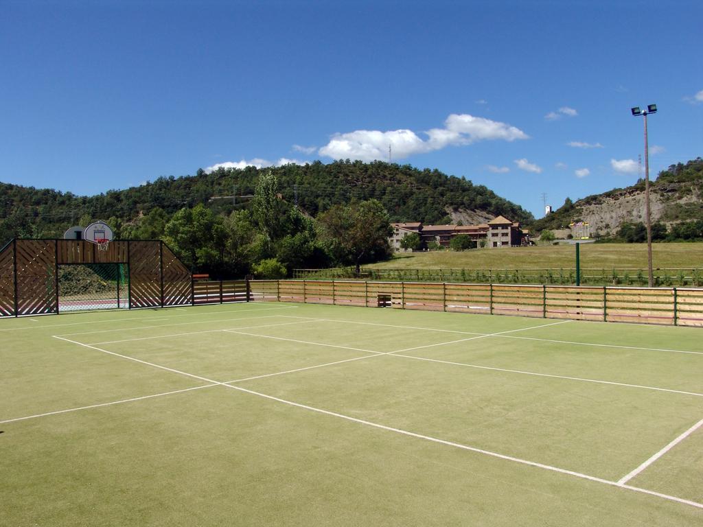 Bungalows Pena Montanesa Aínsa Esterno foto